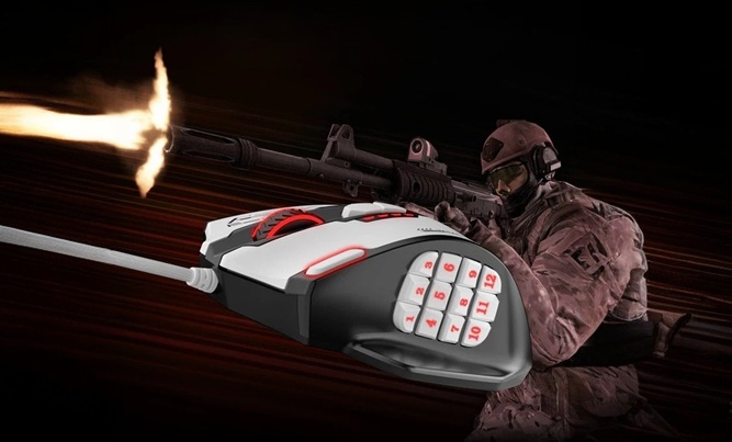 موس ردراگون