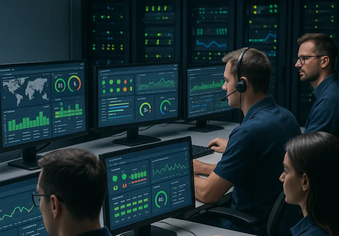 مانیتورینگ سرورها