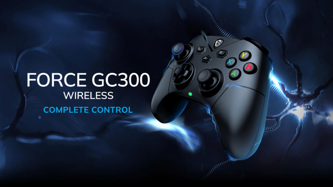 دسته بازی FORCE GC300 WIRELESS
