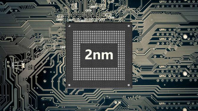 تراشههای 2 نانومتری