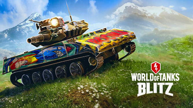 بازی World of Tanks با تانک و گلوله واقعی