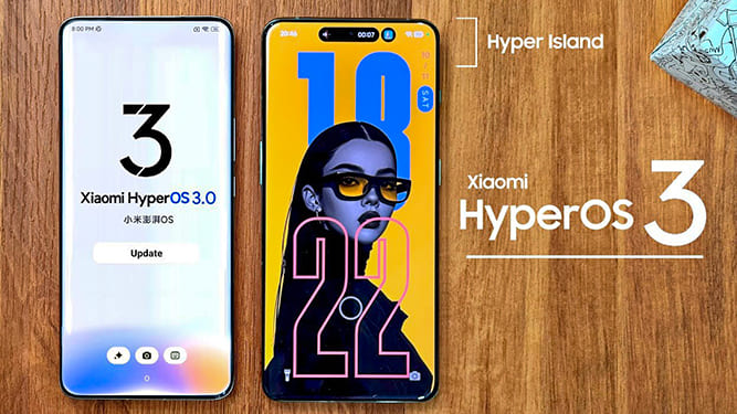 شیائومی انتشار جهانی HyperOS 3 را آغاز کرد