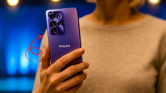بازگشت غافلگیرکننده Philips