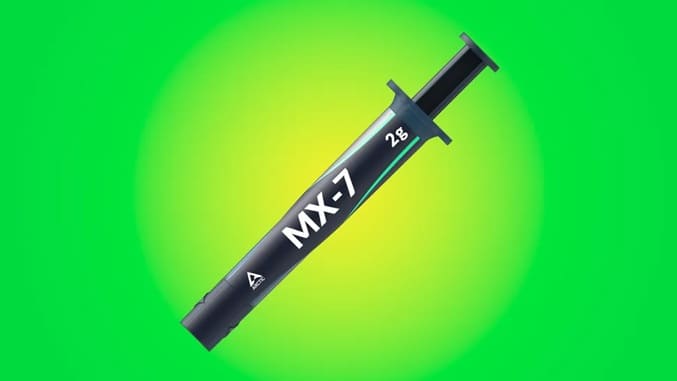 رونمایی آرکتیک از خمیر حرارتی MX-7؛ مشخصات، قیمت و مقایسه با MX-6