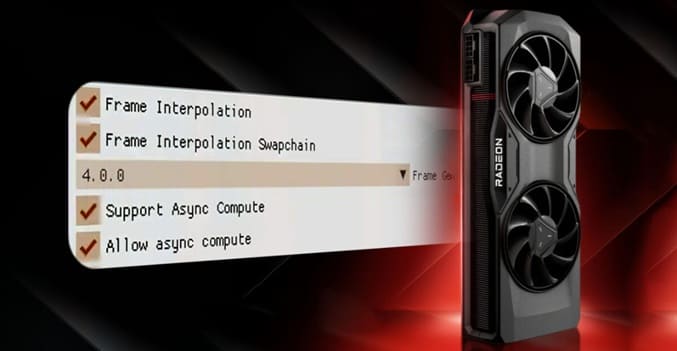 فعالسازی FSR 4 روی کارتهای RDNA 3