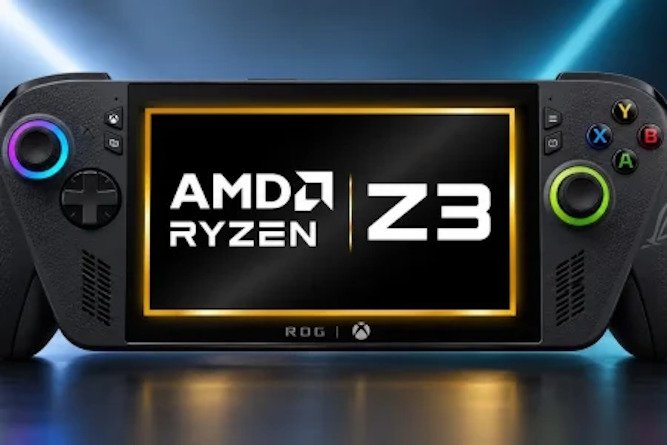 AMD Ryzen Z3