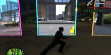 در این ماد فوقالعاده همزمان GTA 3، وایس سیتی و سان اندریاس را بازی کنید نسخه مالتی ورس GTA