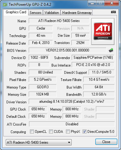 GPU-z