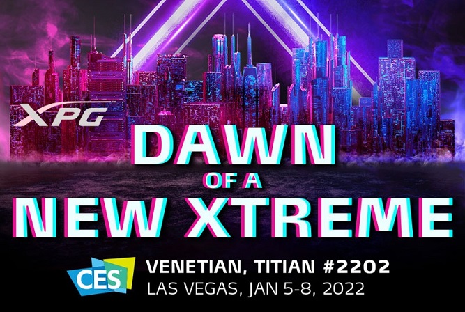 XPG در CES 2022