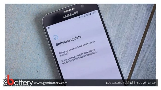 مشکل نسخع سیستم عامل-جی اس ام باتری