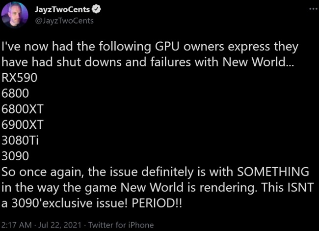 jayztwcents-tweet-amazon-new-world-3090-failure.jpg