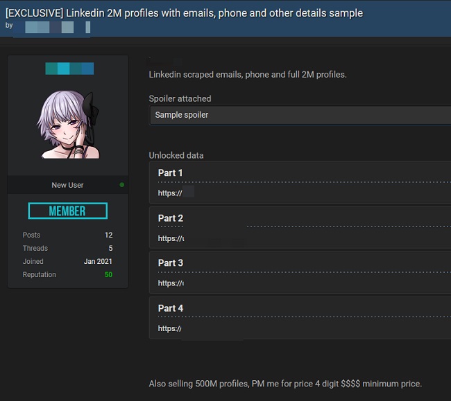 LinkedIn-leak-forum-post.jpg