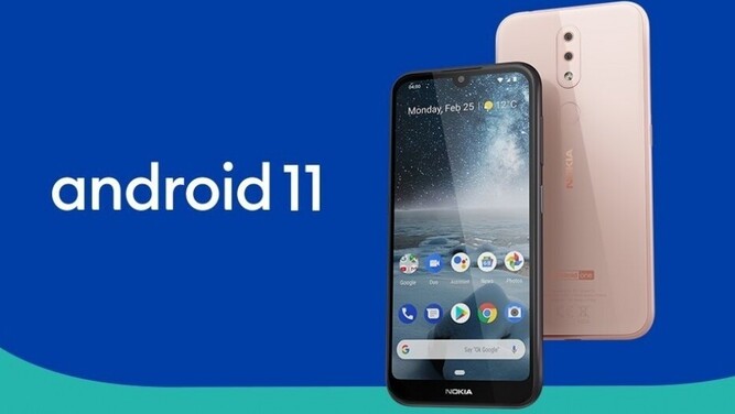 نوکیا 4.2 اندروید 11