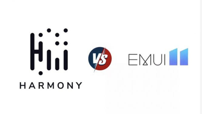 مقایسه سیستم عامل هارمونی با emui 11