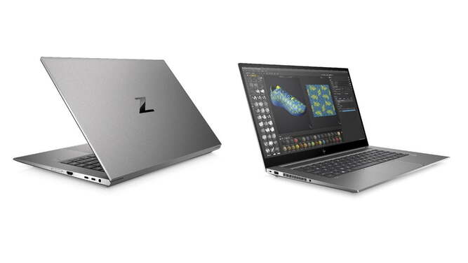 معرفی لپ تاپ ورک استیشن hp zbook g8