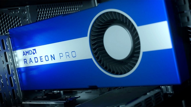 بنچمارک radeon pro w6800