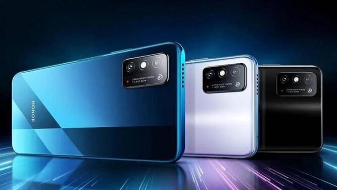 تصویر واقعی گوشی honor x20