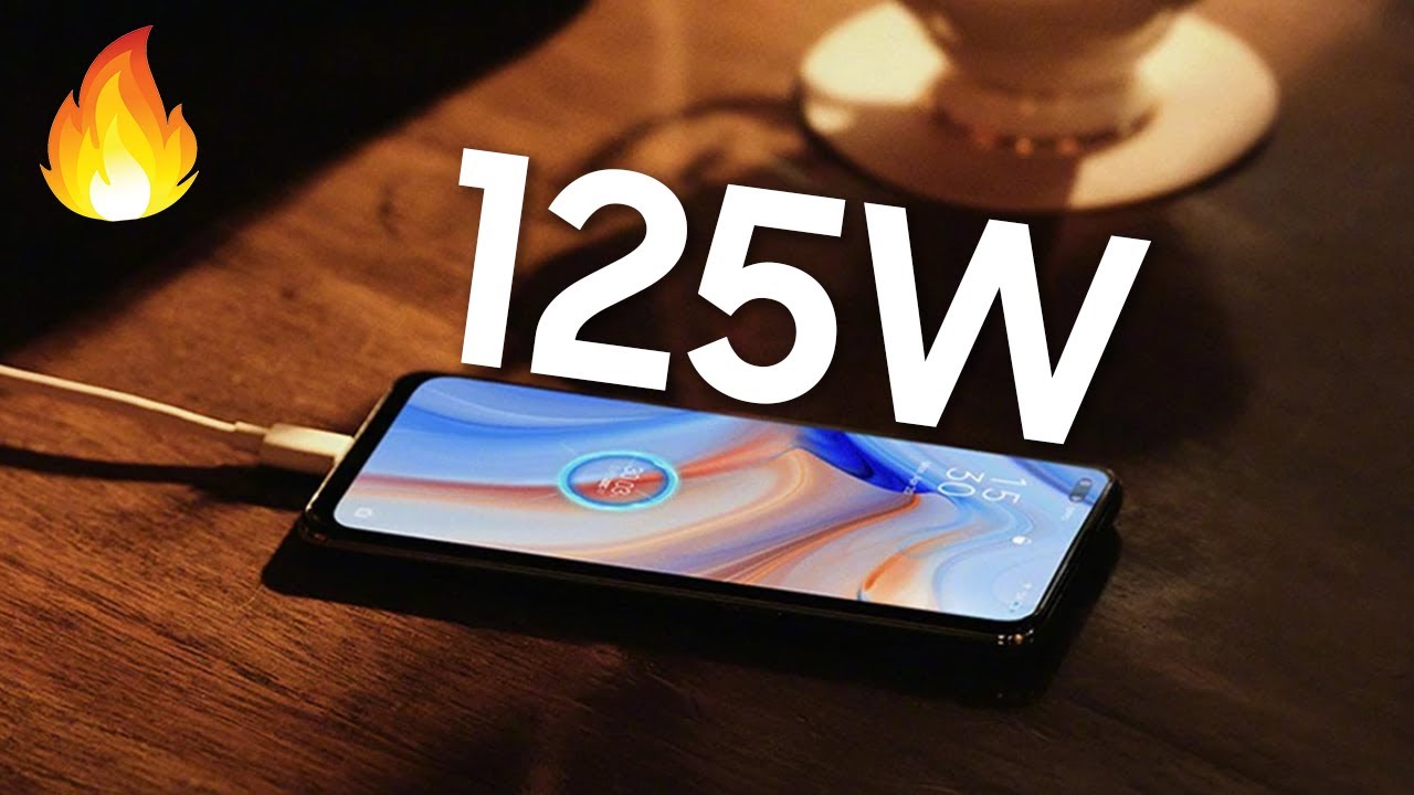فناوری شارژ 125 واتی 