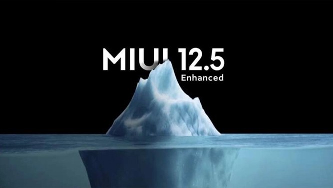آپدیت miui 12.5 enhanced edition