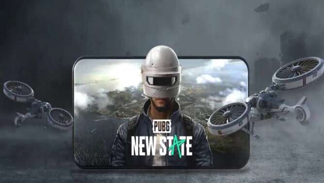 بازی pubg new state