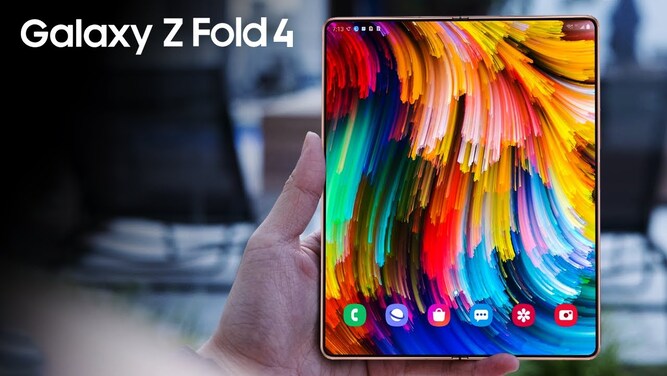 گوشی galaxy z fold 4