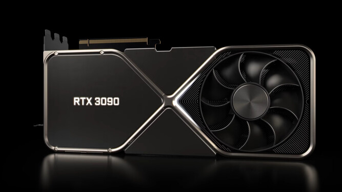 زمان معرفی کارت گرافیک rtx 3090 ti