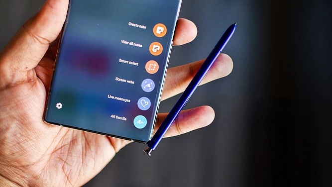 گلکسی اس 22 نوت