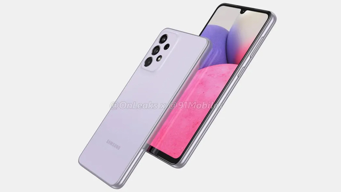 زمان معرفی galaxy a33