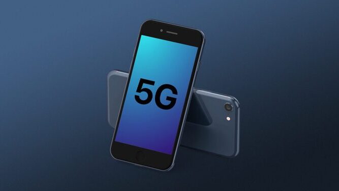 گوشی iphone se+ 5g