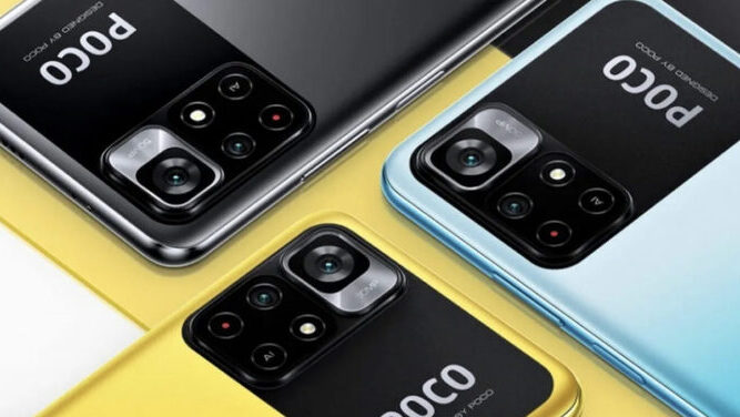 گوشی poco x4 pro
