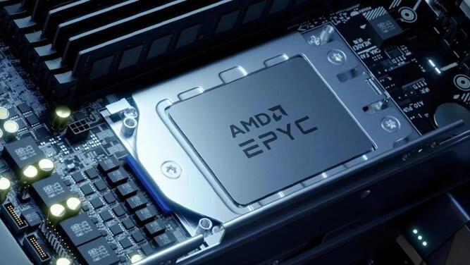 پردازنده amd epyc