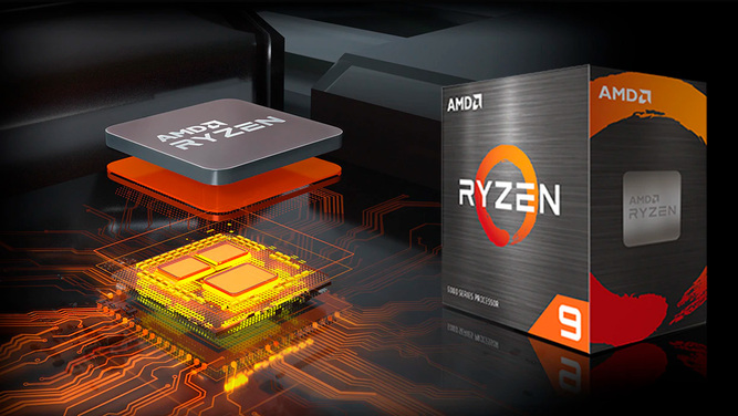 پردازنده ryzen 7 5800x3d