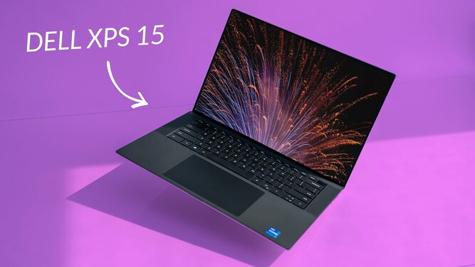 لپ تاپ xps 15 و xps 17