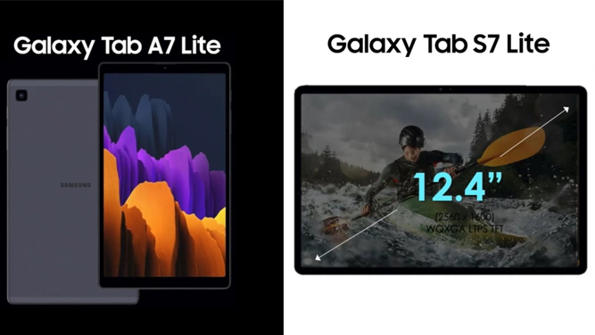 Galaxy Tab A7 Lite