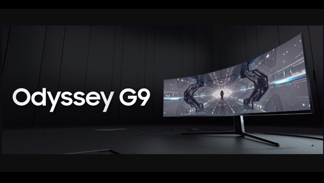 مانیتور Odyssey G9 سامسونگ