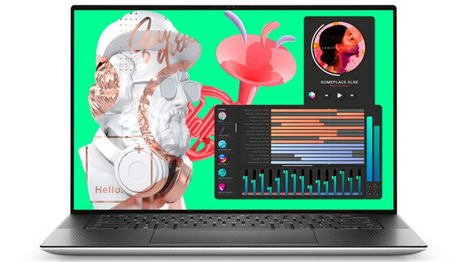 لپ‌تاپ XPS 17 دل