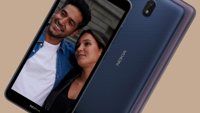 گوشی نوکیا C01 پلاس