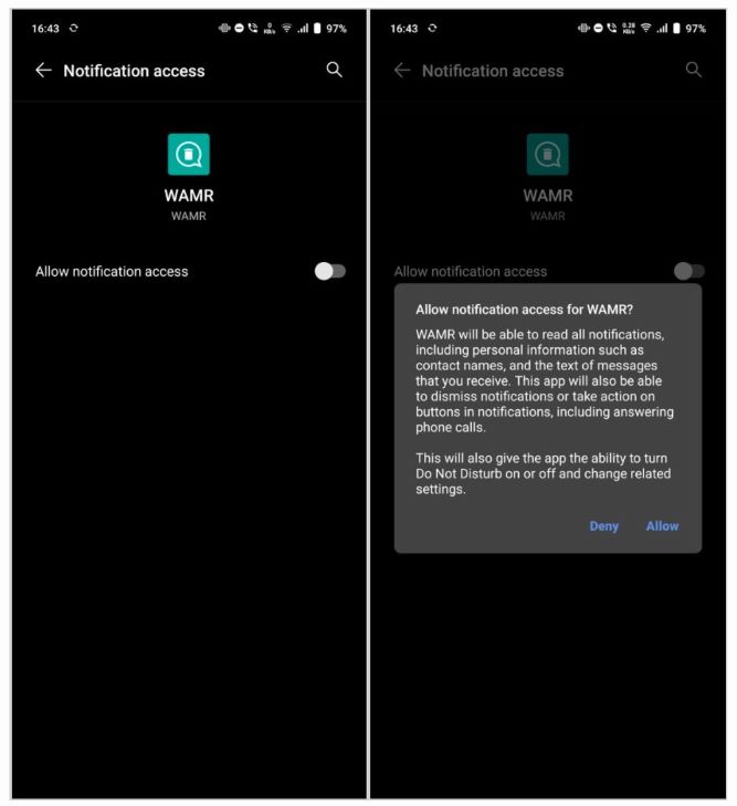 بازگرداندن پیام های حذف شده واتساپ خودم