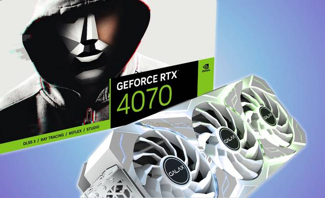 کارت گرافیک rtx 4070