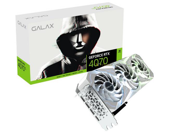 کارت گرافیک galax rtx 4070