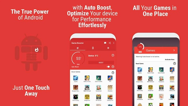 نحوه اجرای بازی سنگین در اندروید