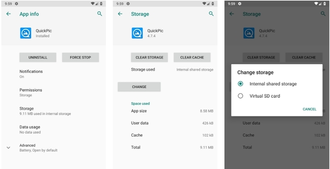 انتقال برنامه اندروید به میکرو اس دی