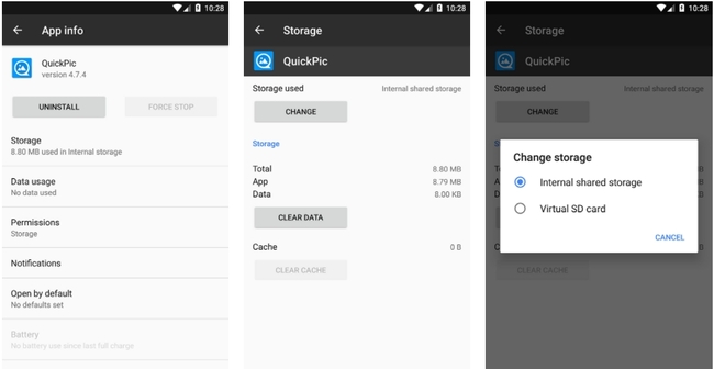 جابه جا کردن اپلیکیشن روی کارت SD