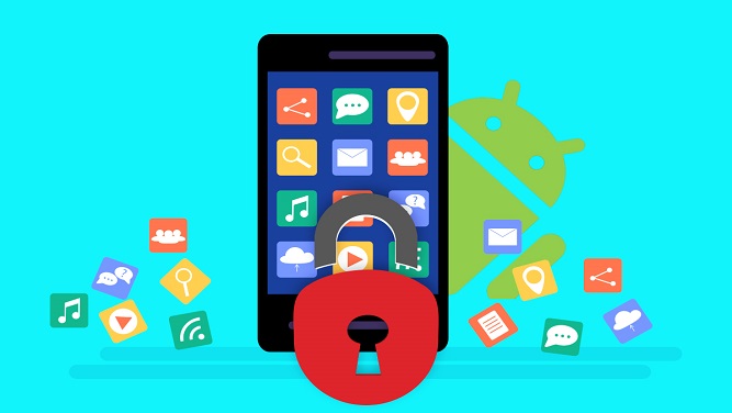 قفل كردن برنامه ها با اثر انگشت