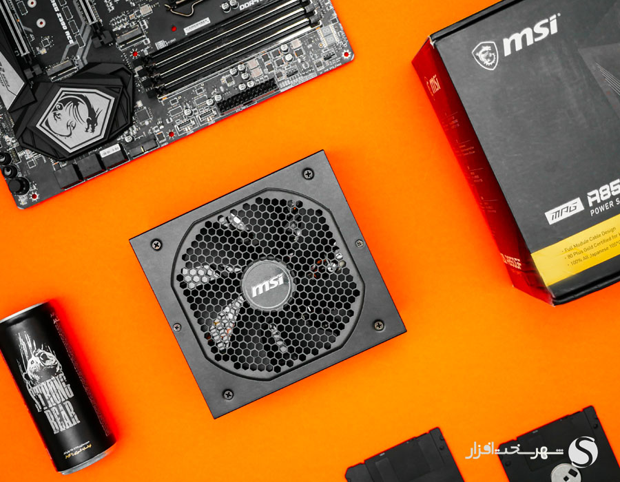 پاور MSI MPG A850GF