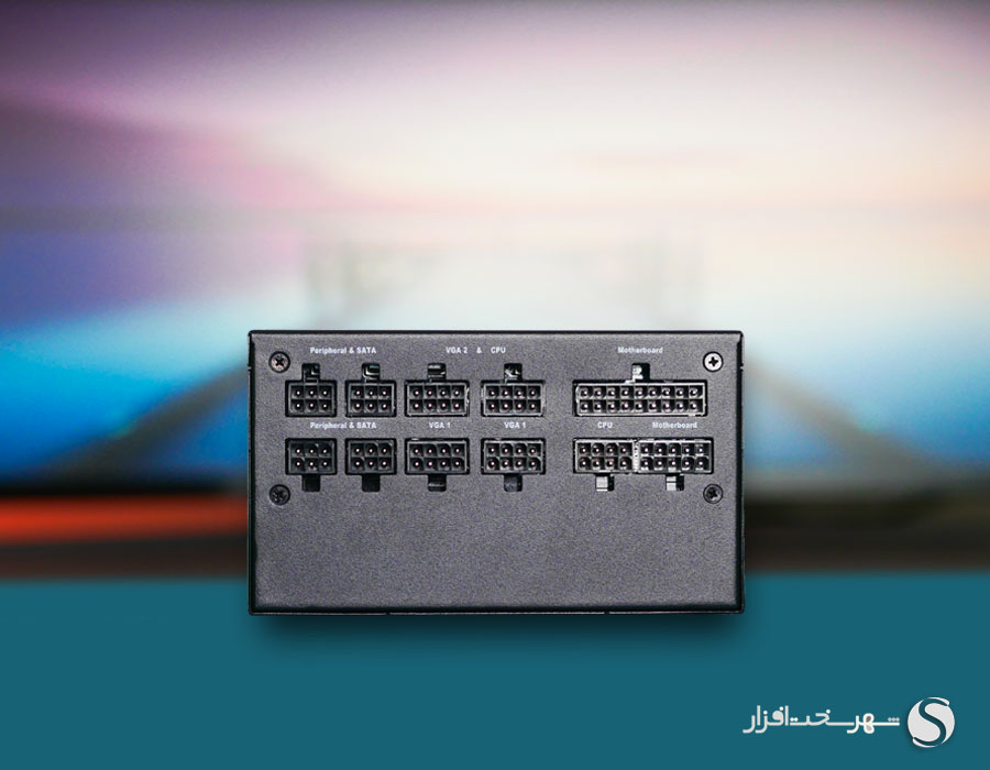 کانکتورهای پاور MSI A850GF
