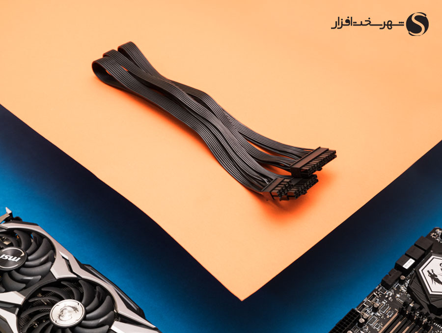 کابل 24 پین پاور MSI A850GF