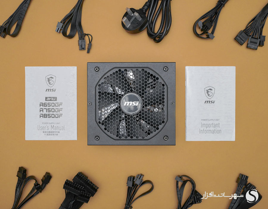 لوازم همراه پاور A850GF