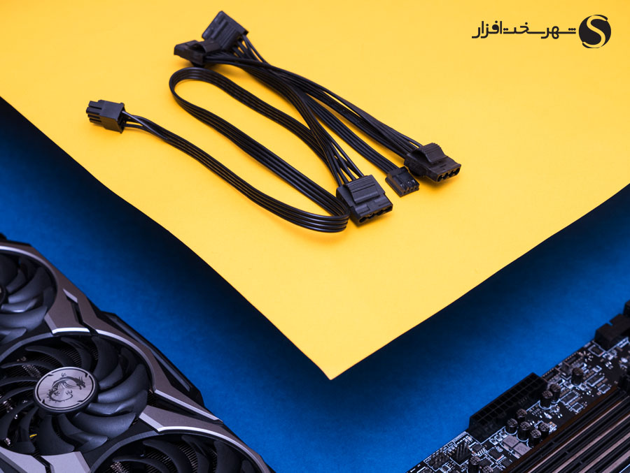 کایل Molex پاور MSI A850GF