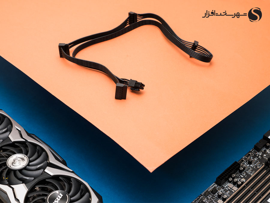 کابل ساتا پاور MSI A850GF